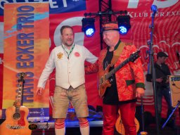 Hans Ecker Trio im Gösser Zelt 8.10.2025